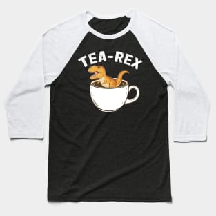 Tea-Rex Baseball T-Shirt